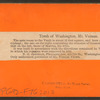 Tomb of Washington, Mt. Vernon.