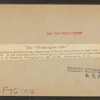 The "Washington Oak."