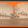Mt. Vernon mansion, east, or river front.