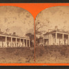 Mt. Vernon mansion, east, or river front.