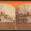 Mt. Vernon mansion, east, or river front.