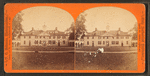 Mt. Vernon mansion, west, or original front.