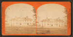 Mt. Vernon mansion.