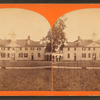 Mt. Vernon mansion, west, or original front.