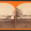 Mt. Vernon mansion, west, or original front.