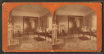 State dining room, Mt. Vernon mansion.