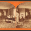 State dining room, Mt. Vernon mansion.