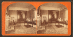 State dining room, Mt. Vernon mansion.