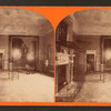 State dining room, Mount Vernon mansion.