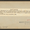 East parlor.