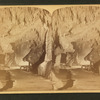 Hanging rock, Caverns of Luray.