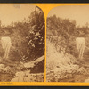 Natural Bridge, Va., from below.