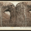The Natural Bridge, Virginia.