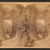 Natural Bridge, up stream.
