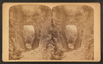 Natural Bridge, up stream.