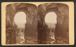 Natural Bridge, looking east.