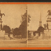 Washington monument and St. Paul's Church.