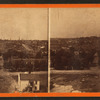 Bird's-eye view of Richmond - Libby Hill.