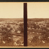 View on James River. (Looking down the river from Hollywood Cemetery.)