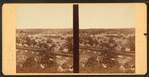 View on James River. (Looking down the river from Hollywood Cemetery.)