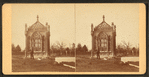 Tomb of Ex-President Monroe.