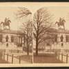 Washington monument at Richmond Va.