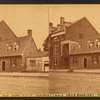 Old stone house - once Washington's headquarters.