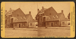 Old stone house - once Washington's headquarters.