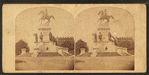 Crawford's statue of Washington, Capitol Square, Richmond, Va.