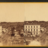 Ruins of the burnt district.