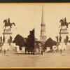 Washington's monument, and St. Paul's Church.