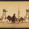 The Washington monument, Richmond, Oct. 26th, 1868.