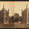 The tomb of Ex-President Monroe.