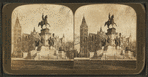 Washington monument and City Hall, Richmond, Va.