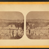 The Union prison camp at "Belle Isle," Richmond, Va.