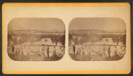 The Union prison camp at "Belle Isle," Richmond, Va.