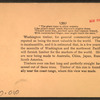 Cutting timber in the state of Washington, U.S.A.