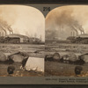 Port Blakely Mills, largest in the world, near Seattle, Puget Sound, Washington, U.S.A.