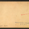 Post office at Riverside, Washington Terr.