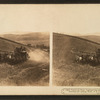 Twenty-six horse combined harvester at work, reaping, threshing and sacking, Wash., U.S.A.