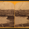Seattle and harbor, Puget Sound.