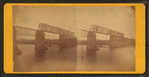 B.& O. R.R. Bridge over Ohio River at Parkerburg, view from above.