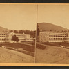 White Sulphur Springs, West Virginia. The Hotel. North-west front.