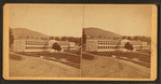 White Sulphur Springs, West Virginia. The Hotel. North-west front.