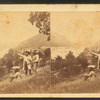 View on the Potomac, Harper's Ferry in the distance.