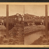 Baltimore and Ohio Bridge, from Maryland Shore.