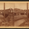 Baltimore and Ohio Bridge, from Maryland Shore.