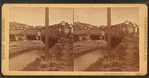 Baltimore and Ohio Bridge, from Maryland Shore.