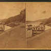 Harper's Ferry, W. Va., scenery. [Canal boats, and horses on the tow path.]