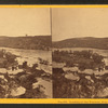 Looking up the Potomac, from Bolivar Heights, Harper's Ferry, Va.